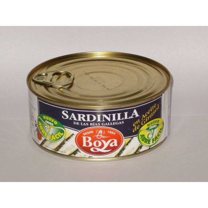 SARDINILLAS EN ACEITE 100/110 RO-1000 F.A.6/1u